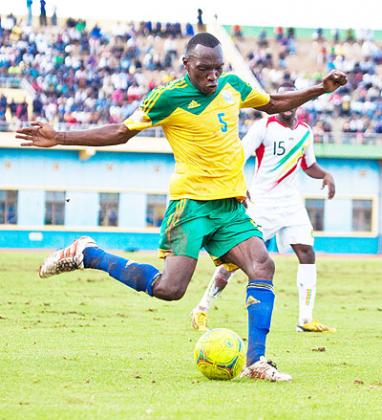 Meddie Kagere.  Times Sport / T. Kisambira.