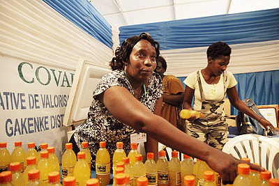 Small businesses like this one can use ICT to attract customers. 