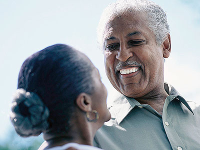 Society is a lot more comfortable with couples in the same age bracket. Net photo