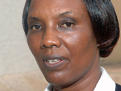 Former Speaker Rose Mukantabana. The New Times/File