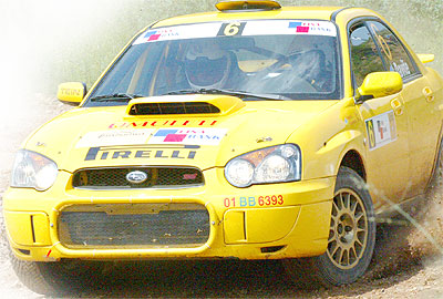 Giancarlo Davite has brought back his favourite Subaru Impreza N11 known as u2018Umulettiu2019 as he seeks to win this year's Mt. Gorilla Rally this weekend. Times Sport / File.