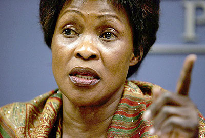 Betty Bigombe, the Vice Chairperson of the Comesa committee of elders.
