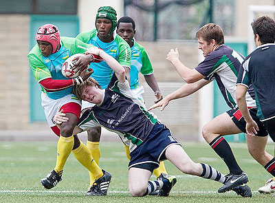 The Silverbacks, who are placed in Pool E, face South Africau2019s league side, Western Province in the first game. Saturday Sport/Courtesy.