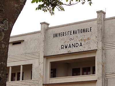 National University of Rwanda recently closed its bookshop. The New  Times / File.