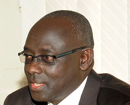 Minister Busingye. The New Times/ File.