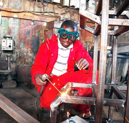 Under EDPRS II, the government looks to empower the youth with employable skills to boost their chances getting jobs, as well as becoming entrepreneurs. File photo