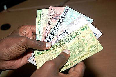 The Rwandan Franc has been losing value against major currencies since late July. Net