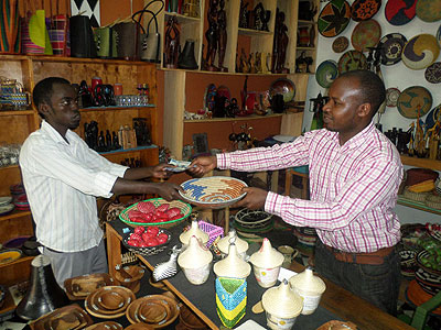 Customer care in Rwanda has greatly improved over the years. The New Times / Ivan Ngoboka.