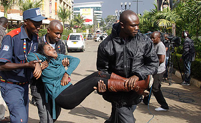 More than 200 civilians have been rescued, 65 of whom remain in hospital. Net photo.
