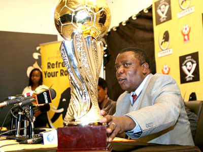 CECAFA Secretary General Musonye. The New Times/File
