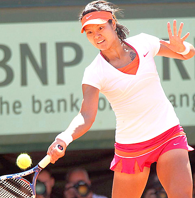 Li has twice reached the semifinals at the prestigious Beijing event without being able to go all the way. Net photo.