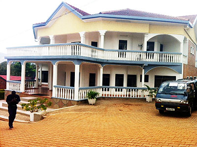Romalo Guest House is large, clean, tiled, and ever ready for you.  All photos Sunday Times/Moses Opobo
