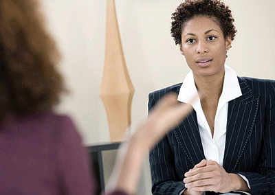 A job interview should not be seen as a do or die affair.  