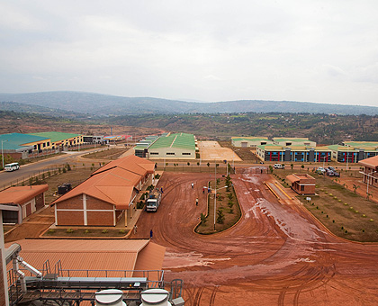 During the first phase, 14 industries are expected to relocate, while the second phase will see warehouse and garage operators shift to the zone. The New Times/ Timothy Kisambira.