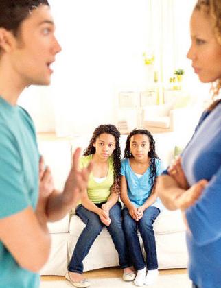 With divorce comes every childu2019s fear, choosing which parent to stay with. Net photo