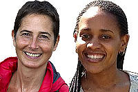 Helene Cyr & Sheila Kyarisiima