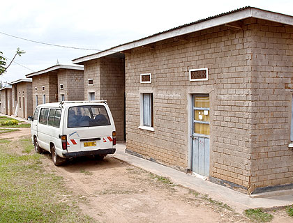 Batsinda estate in Kigali. Low cost housing remains a challenge in the city. The New Times/ File.