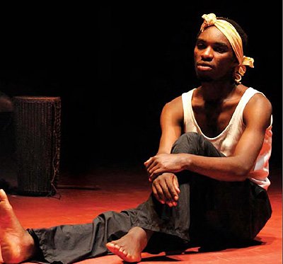 One of the scenes in The Monument. The New Times /courtesy. 