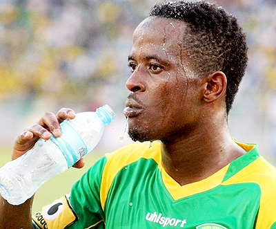 Haruna Niyonzima is one of the most popular players in the Tanzanian league.