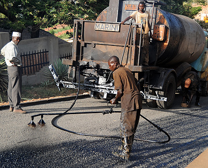 A civil engineer oversees road construction works.  Engineeru2019s Council has embarked on assisting local engineers who might want to explore the regional opportunities in ot....