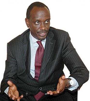 EAC boss Dr. Sezibera. The New Times /File Photo