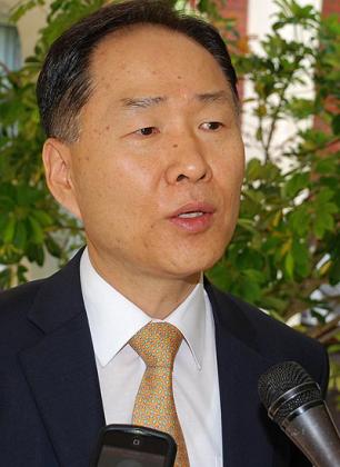 Ambassador Soon Taik Hwang. 