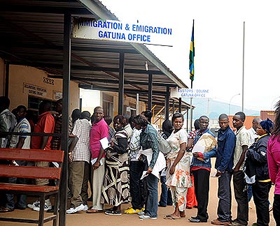 EAC citizens need to move and work freely within the bloc. The New Times/ File. 