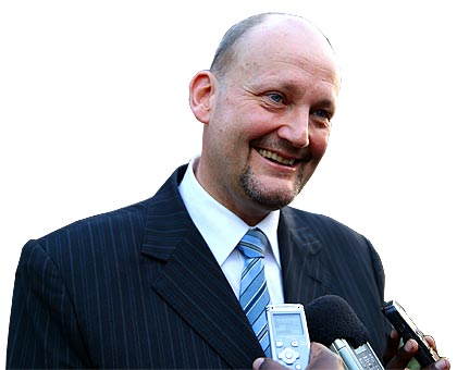 Ambassador Michel Arrion speaks to the media after meeting President Kagame yesterday.   The New Times/ Village Urugwiro. 