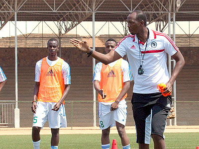 Eric Nshimiyimana will take his team to Nairobi looking to win a second regional title, the first since 1999. Times Sport/T. Kisambira