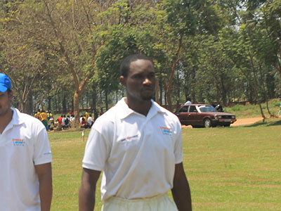 National team captain Eric Dusingizimana.