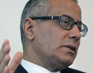 Ali Zeidan, seized by armed men from hotel in capital Tripoli, spent years in exile before Gaddafi was toppled. Net photo.