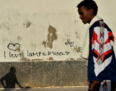 Most of the victims of Thursdayu2019s shipwreck were migrants from Eritrea. Net photo.