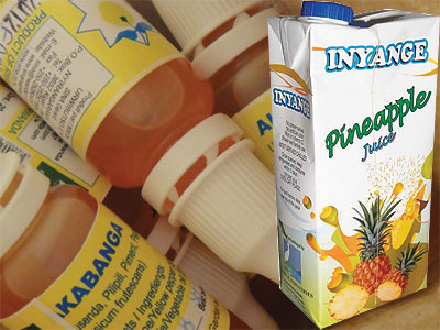 Akabanga and Inyange Industries juice are some of the products that have penetrated the Ugandan markets. Rwanda and Uganda are seeking to enhance business relations. The New Times / File