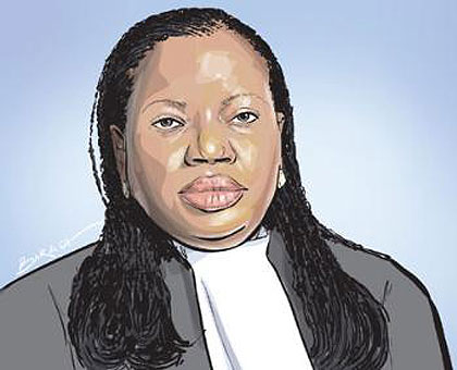 ON THE SPOT: ICC prosecutor,  Gambian Fatou Bensouda. Some critics of the court say it is nothing but an extension of former colonial mastersu2019 influence on the continent.  The Ne....