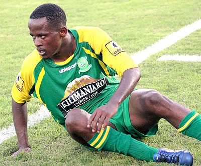 Haruna Niyonzima is not only one of the highest paid players in Tanzania but also the most popular among Yanga fans. Times Sport/ File.