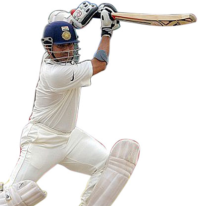 Tendulkar was nicknamed the Little Master for his runscoring ability.