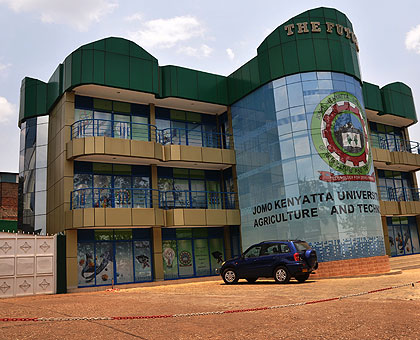 Jomo Kenyatta University- Kigali Campus is one of the Kenyan owned universities in the country.  Saturday Times/ Timothy Kisambira. 