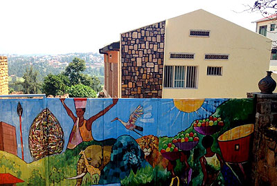 Inema Arts Centre.The New Times / Joseph Oindo.