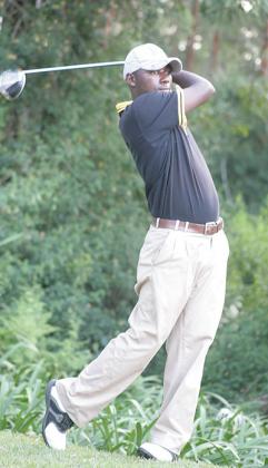 Jean Baptista Hakizimana is seeking to qualify into the final round of the Ras Al Khaimah Classic tour in Dubai. The New Times/ File.