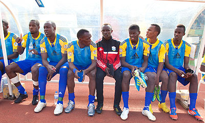 Amavubi Stars didn't play any competitive matches in the month of September but moved up two places. Times Sport/ File.