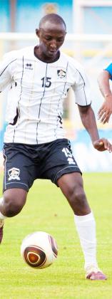 Andrew Buteera is fast developing into a key player in the APR midfield.