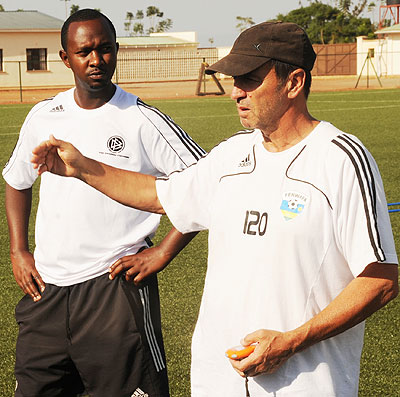 Richard Tardy and Vincent Mashami did a fantastic job the last time out when the selected the U-17 team qualified for the 2011 Fifa World Cup. Saturday Sport/ File.