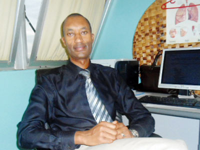 Dr Rajab Mugabo.