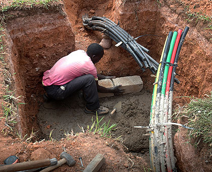 With the fibre optic cable in place, video conferencing will make meetings easier to arrange and in the process help overcome some of the difficulties of getting local leaders from....