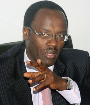 City mayor Ndayisaba. File photo