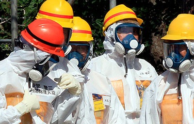 It will take decades to safely decommission Fukushima. Net photo.