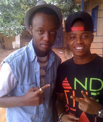 Juniors Kent  duo. The New Times / Sarah Kwihangana.