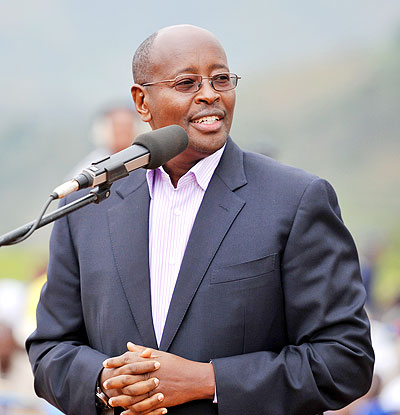 James Musoni, Minister for Local Government. The New Times/ File.