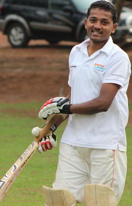 Ed Pearson scored 76 runs off 53 balls and picked 2 wickets but it wasn't enough as Victory CC bowed out.  Times Sport / Courtesy