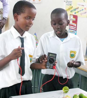 School labs will always be risky places and need continuous guidance and policing by authorities. The New Times/ File.